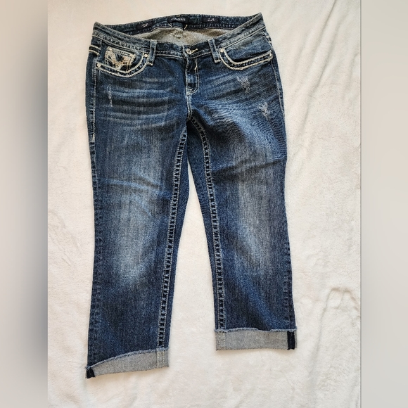 Vigoss Jeans Vigoss Chelsea Capri Heritage Fit Plus Size 6 Poshmark